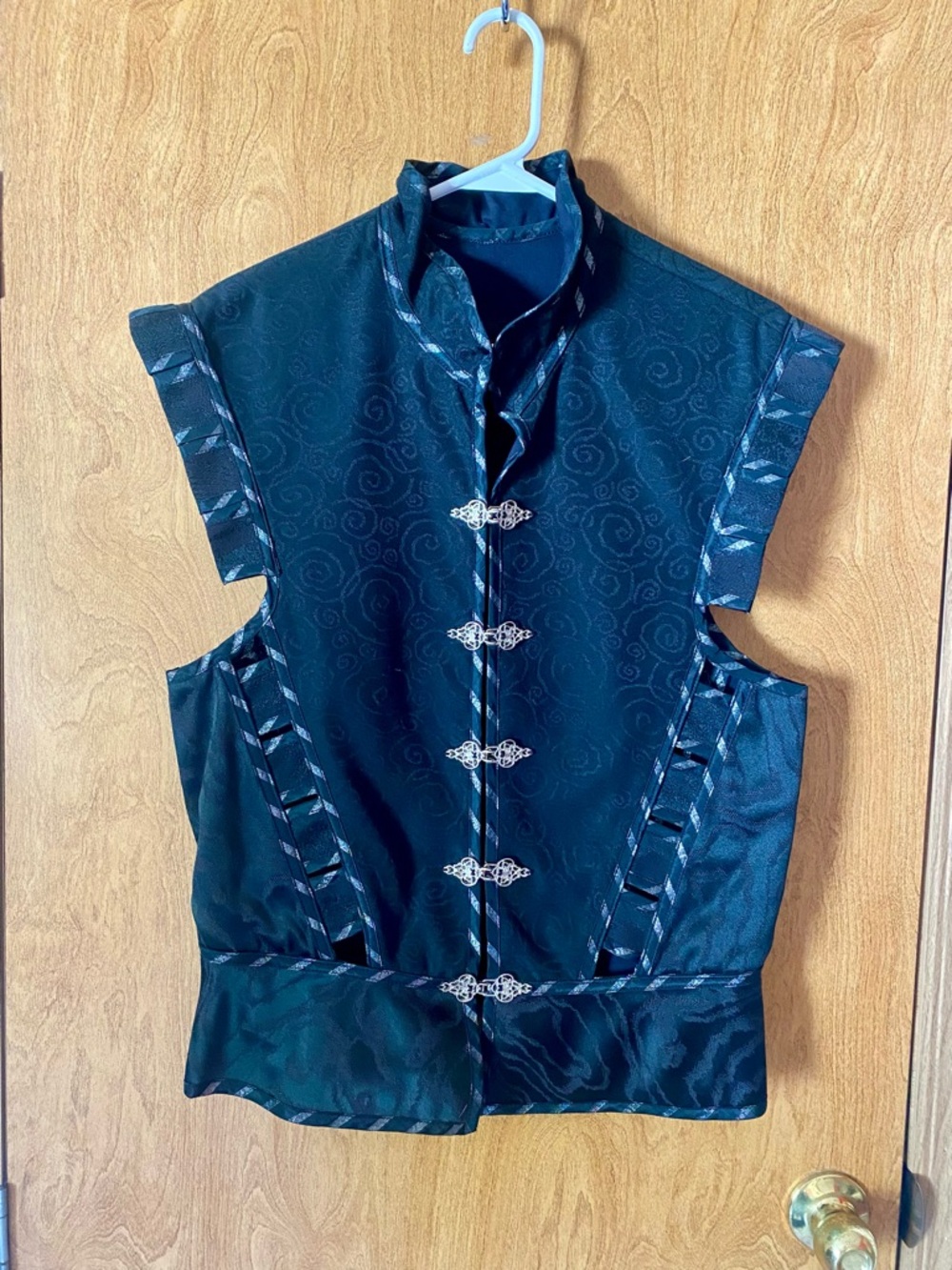 Gothic vest.  Men’s med. Will also fit a woman.